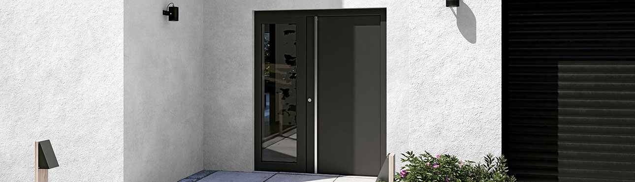 Homepage Fa. Fenster Hübner GmbH: Startbild